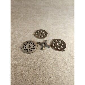 KitchenAid Meat Food Grinder 3 Plates And Blade Model FGA Replacement Parts